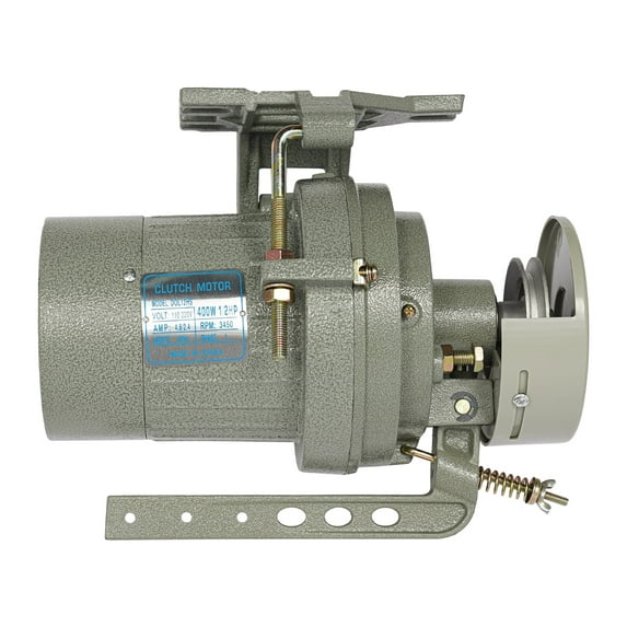 Dwellnix Clutch Motor Sewing Machine with Dual Voltage & 8.2ft Power Cord Motor for Zigzag and Overlock Machines