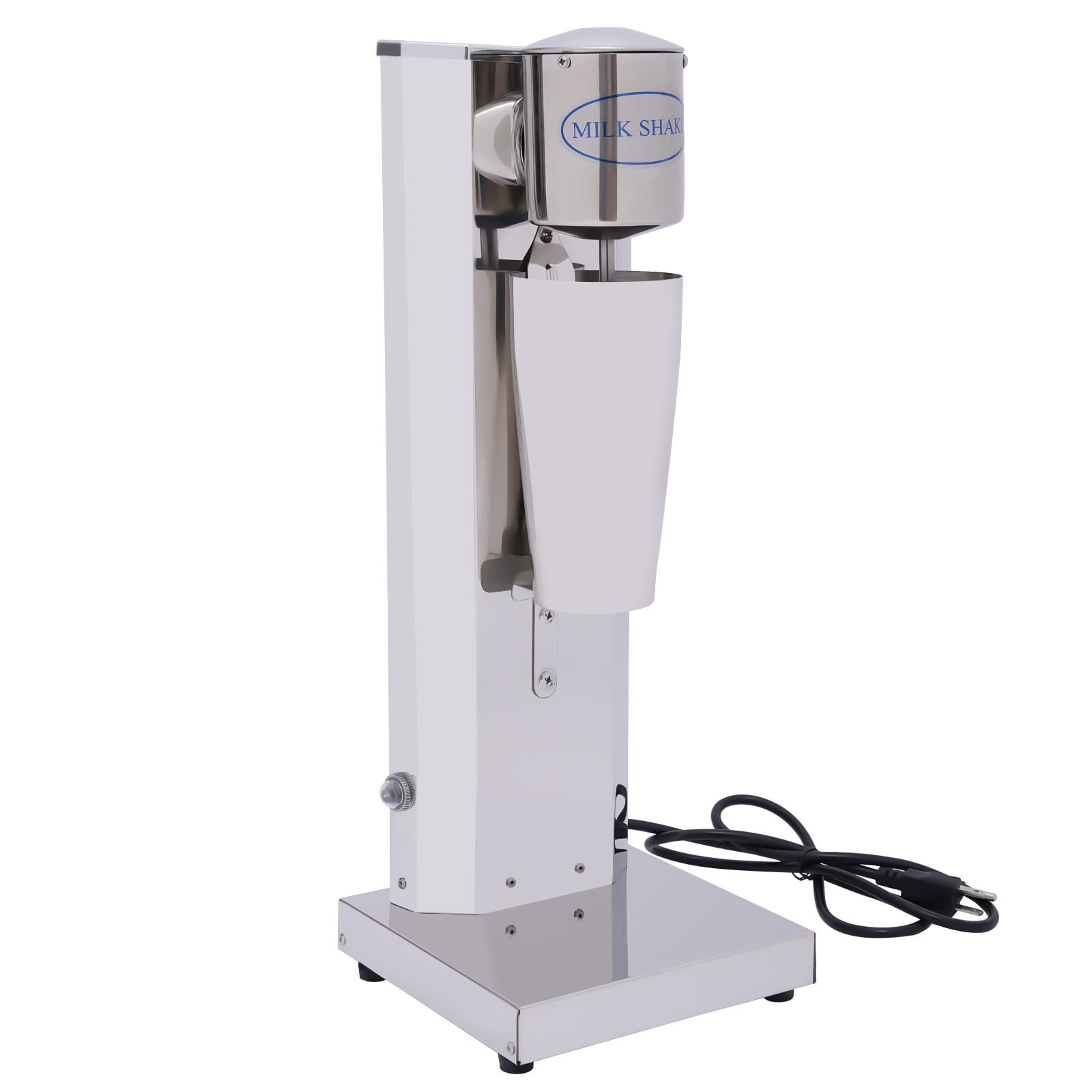 Dwellnix Commercial Milkshake Machine Maker Ice Cream Mixer Smoothie Frappe Single Head