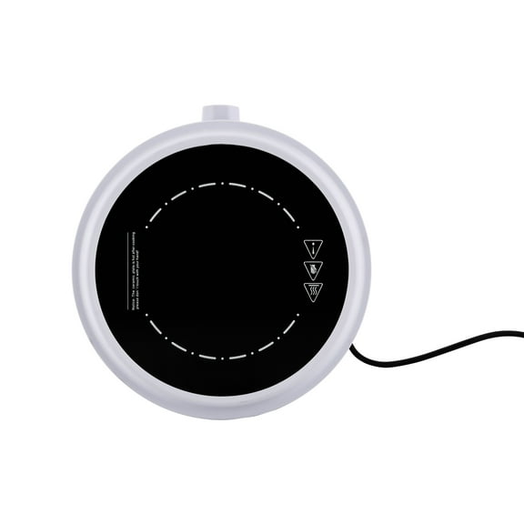 Dwellnix Compact Electric Mini Stove, 700W with Adjustable Knob, Ideal for Tea, Coffee, & Small Pots, Quiet & Efficient Cooking Burner