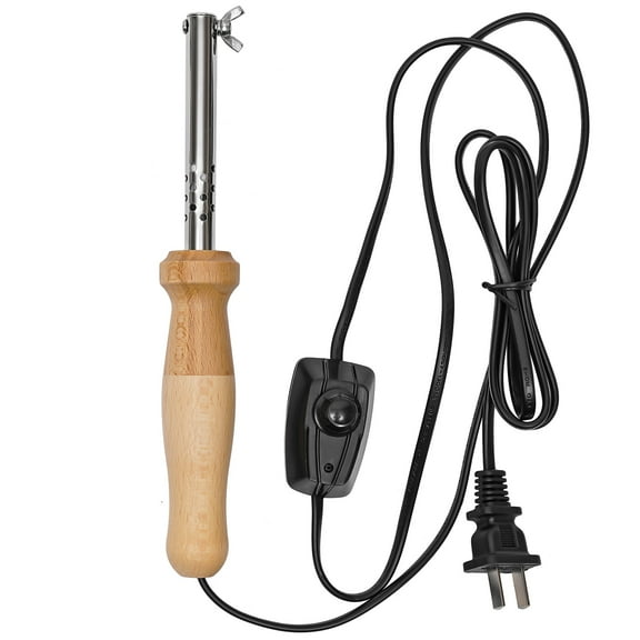 Dwellnix Complete Fabric Flower Making Tool Set with 17 Heads, Adjustable Temperature, Storage Box, and Anti-Scald Protection for Creative Projects