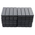 thumbnail image 1 of Dwellnix DIY Deck Flooring Tiles, Slip-Resistant & Waterproof, Interlocking Outdoor Flooring for Garden, Patio & Backyard, 1 of 11