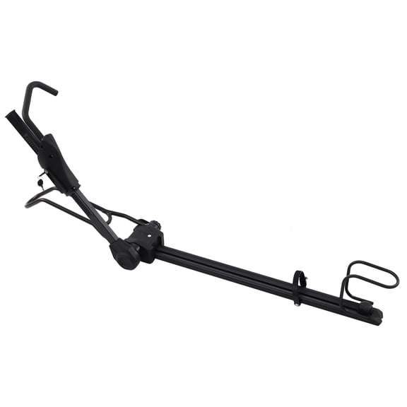 Dwellnix Durable Bike Car Carrier Rack, High Safety with Double Anti-Theft Locks, Efficient Four-Point Fixation, Collapsible for Easy Storage