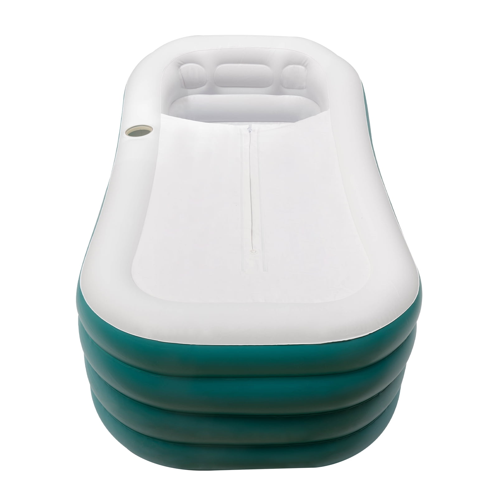 Dwellnix Eco-Friendly Inflatable Bathtub, Easy to Set Up, Heat Preservation, and Privacy Zipper, Perfect for Home Spa and Relaxation