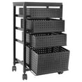 thumbnail image 1 of Dwellnix File Storage Drawer Carts File Storage Cart File Storage Organizer Wheels, 1 of 7