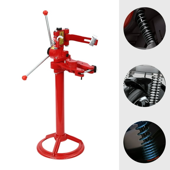 Dwellnix Hand Operate Strut Spring Compressor 45In Max Vehicle Spring Removal Tool