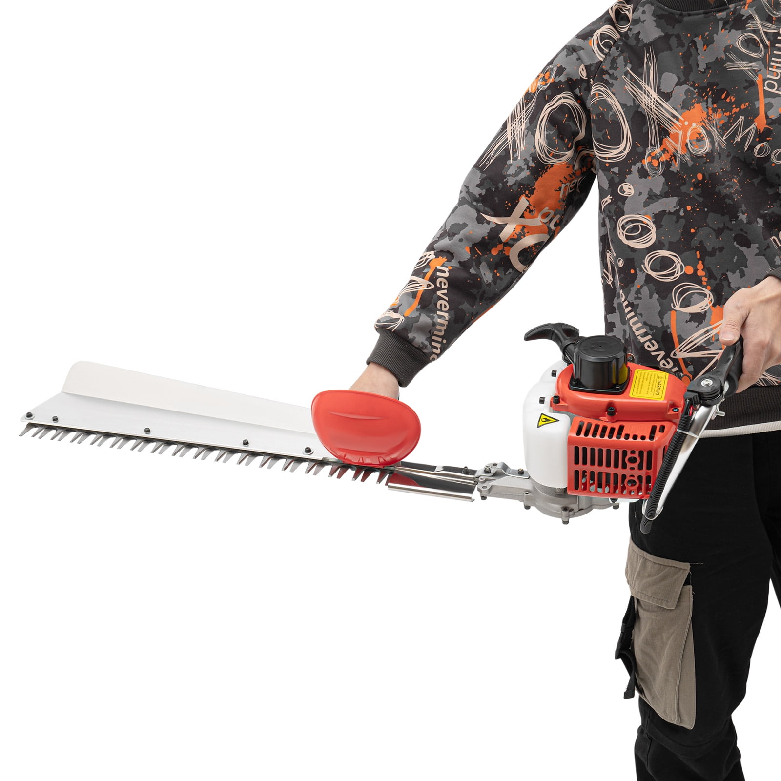Dwellnix Hedge Trimmer Garden Bush Trimmer Tool Single Edge Hedge Trimmer NEW US