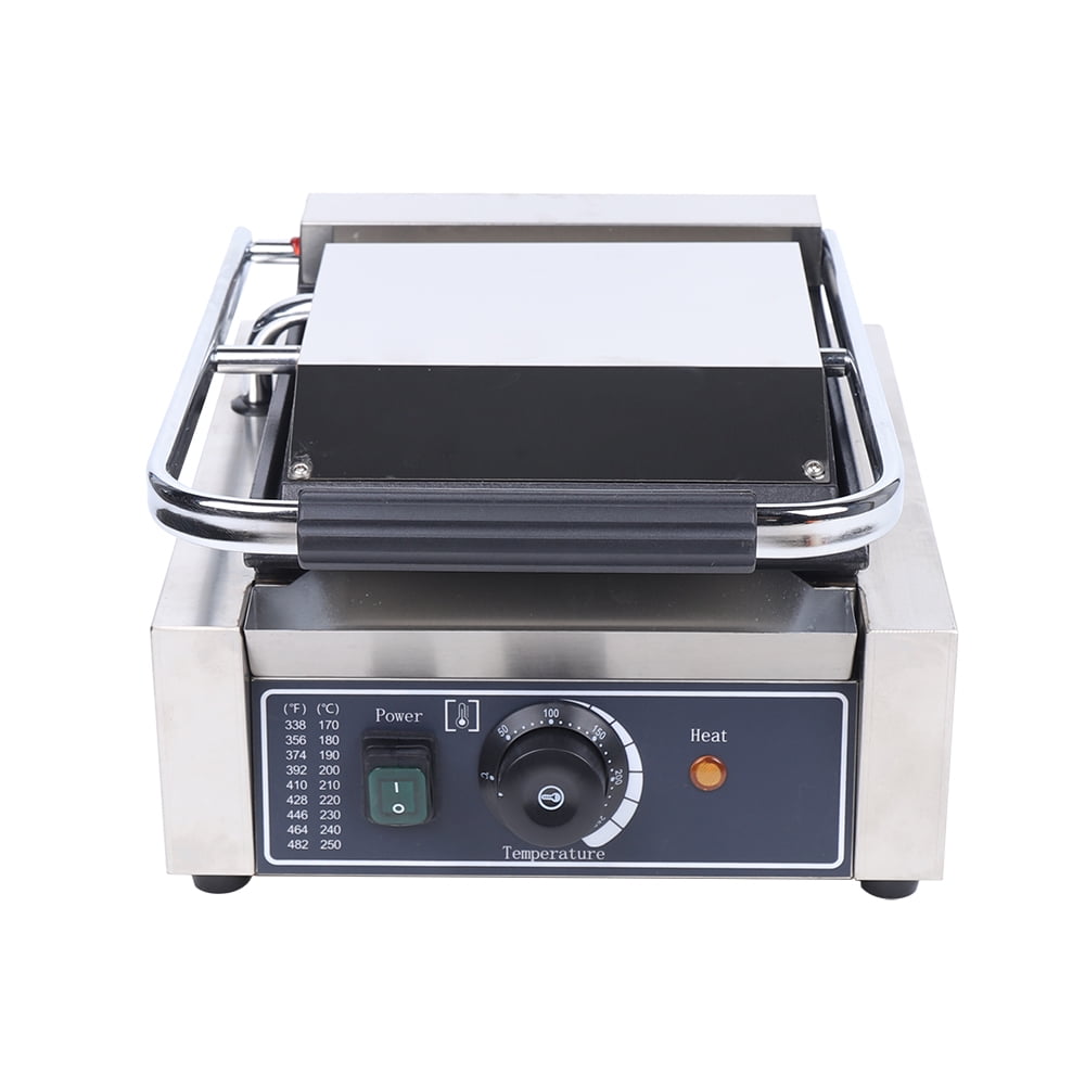 Dwellnix High Quality 1800W Waffle Maker with Dual Heating Plates Adjustable Temperature Control 122 572℉ Non Stick Surface and Easy Cleaning Tools