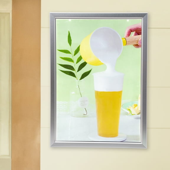 Dwellnix High Quality 24x33 LED Poster Movie Frame Backlit Light Box Advertising Sign