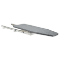 thumbnail image 1 of Dwellnix Ironing Board – Thickened Steel & Eco-Friendly 1.8cm Plate, Removable Cloth Cover, Silent Track for Smooth & Quiet Operation, Durable and Sturdy Design, 1 of 6