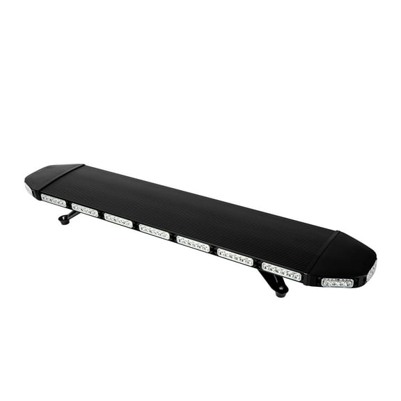 Dwellnix LED Strobe Light Bar, High Light Transmission PC Material LED Strobe, 108 Bright LED Beads for Excellent Visibility, IP66 Waterproof, 15 Flash Modes, for Emergency Vehicles and Rescue