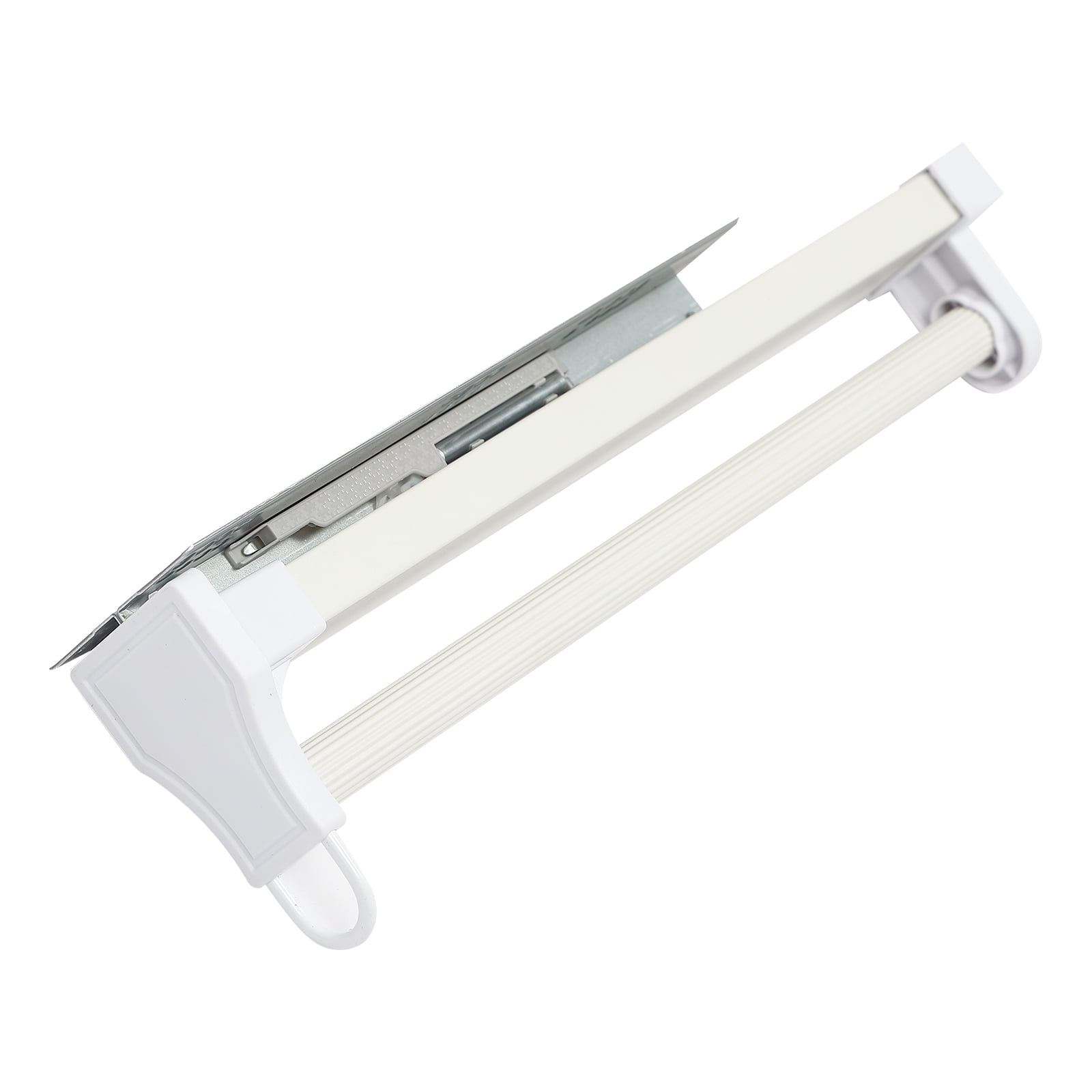 Dwellnix Pull Out Clothes Hanger Rod Wardrobe Clothing Storage Cabinets ...