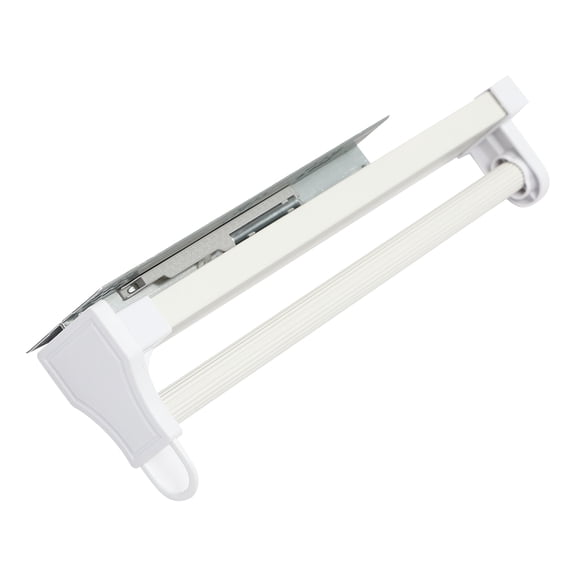 Dwellnix Pull Out Clothes Hanger Rod Wardrobe Clothing Storage Cabinets Rail Hanger Rack