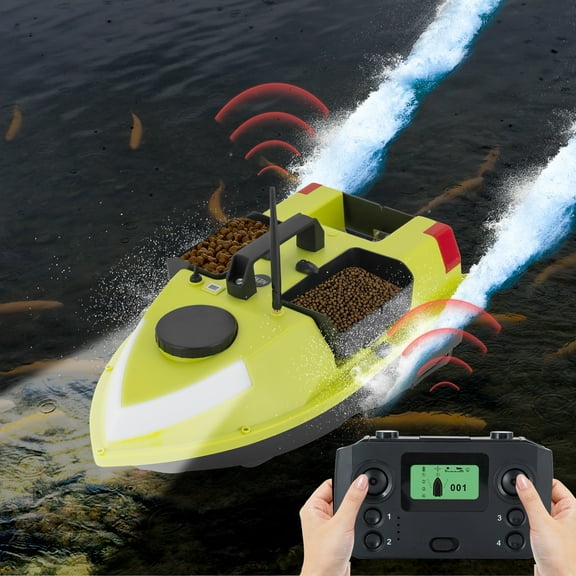 Dwellnix Remote Control Led Fishing Bait Boat Fishing Boat Bait Boat Surf Fishing