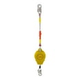 thumbnail image 1 of Dwellnix Retractable Fall Arrester with Double Disc Brake and&nbsp;&nbsp;&nbsp;Self Locking Hook, 330lb Load Capacity Lifeline for&nbsp;&nbsp;Work at Height and&nbsp;&nbsp;&nbsp;Roof Safety, 1 of 11