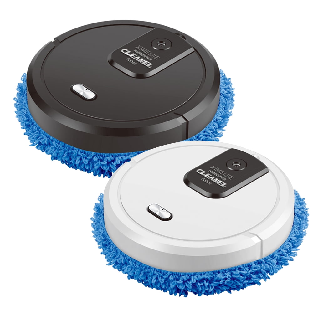 Dwellnix Robot Vacuum and Mop Pro, Wet/Dry Automatic Cleaner with Refillable Water Tank, 645ft² Coverage, 60min USB Charging, Perfect for Tile, Wood Floors, Pet Hair
