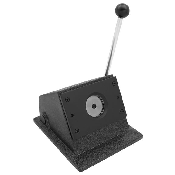 Dwellnix Round Manual Punch Die Cutter Special Die Cutter Button Maker Cutting Machine