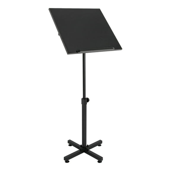 Dwellnix School Classroom Lectern Podium Presentation Floor Stand Sturdy Church Pulpit