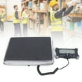thumbnail image 1 of Dwellnix Shipping Scale with Extended Cord Display – Heavy-Duty Postal Scale for Packages and Parcels, 440 lbs Capacity, High Precision, Hold & Tare, Dual Power Modes, 1 of 8