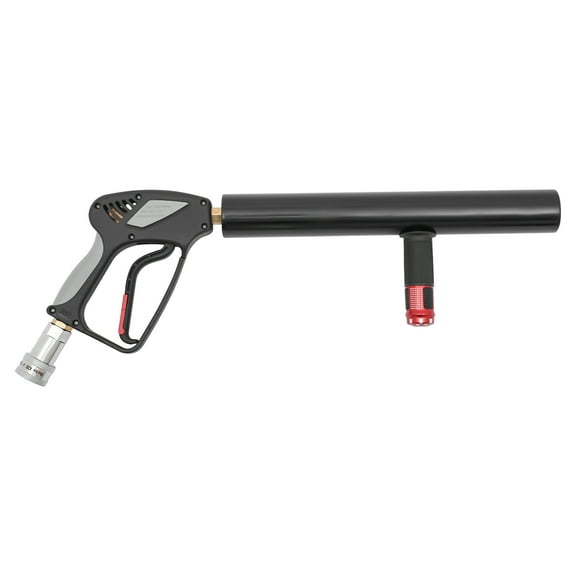 Dwellnix Stage Cannon CO2 Blaster Handheld Night Club Bar DJ Jet Effect Fogger Smoker Gun