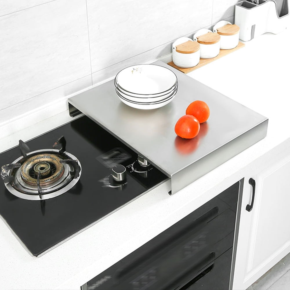 Dwellnix Stove Cover Protector 30x40, Heat-Resistant Gas Range Cover for Kitchen & Extra Counter Space