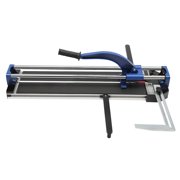 Dwellnix Tile Cutter 60cm Manual Tile Cutter Ceramic Porcelain Cutting Machine w Ruler