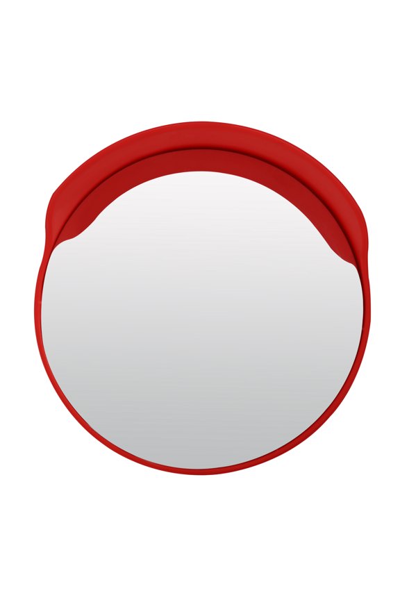 Traffic Convex PC Mirror Wide Angle Safety Store Corner Blind Spot Security 24