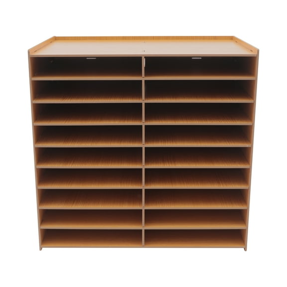 Dwellnix Tray Rack Office Desktop Document organiser Multi layer Storage Letter Organizer
