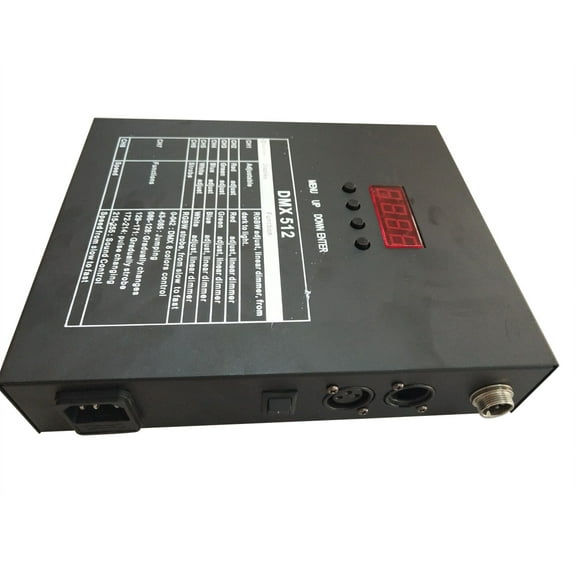 Dwellnix US 3m 10ft LED Stage Star Backdrop Wedding Party Curtain Retardant DJ Decor 8CH