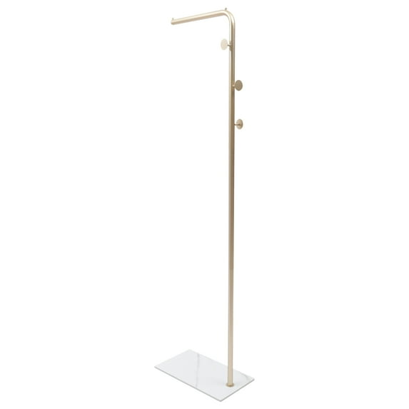 Dwellnix US Clothes Rack Stand Hanger Storage Stand Bedroom Garment Rack Stable Base
