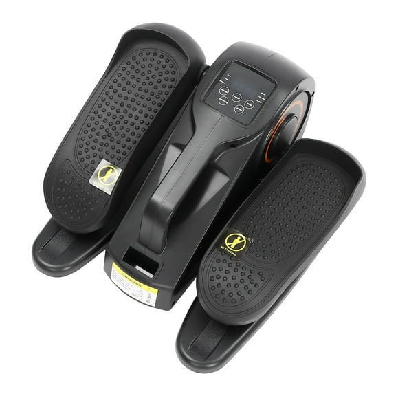 Dwellnix Under Desk Seated Elliptical Machine Leg Pedal Exerciser w Remote Control Quiet