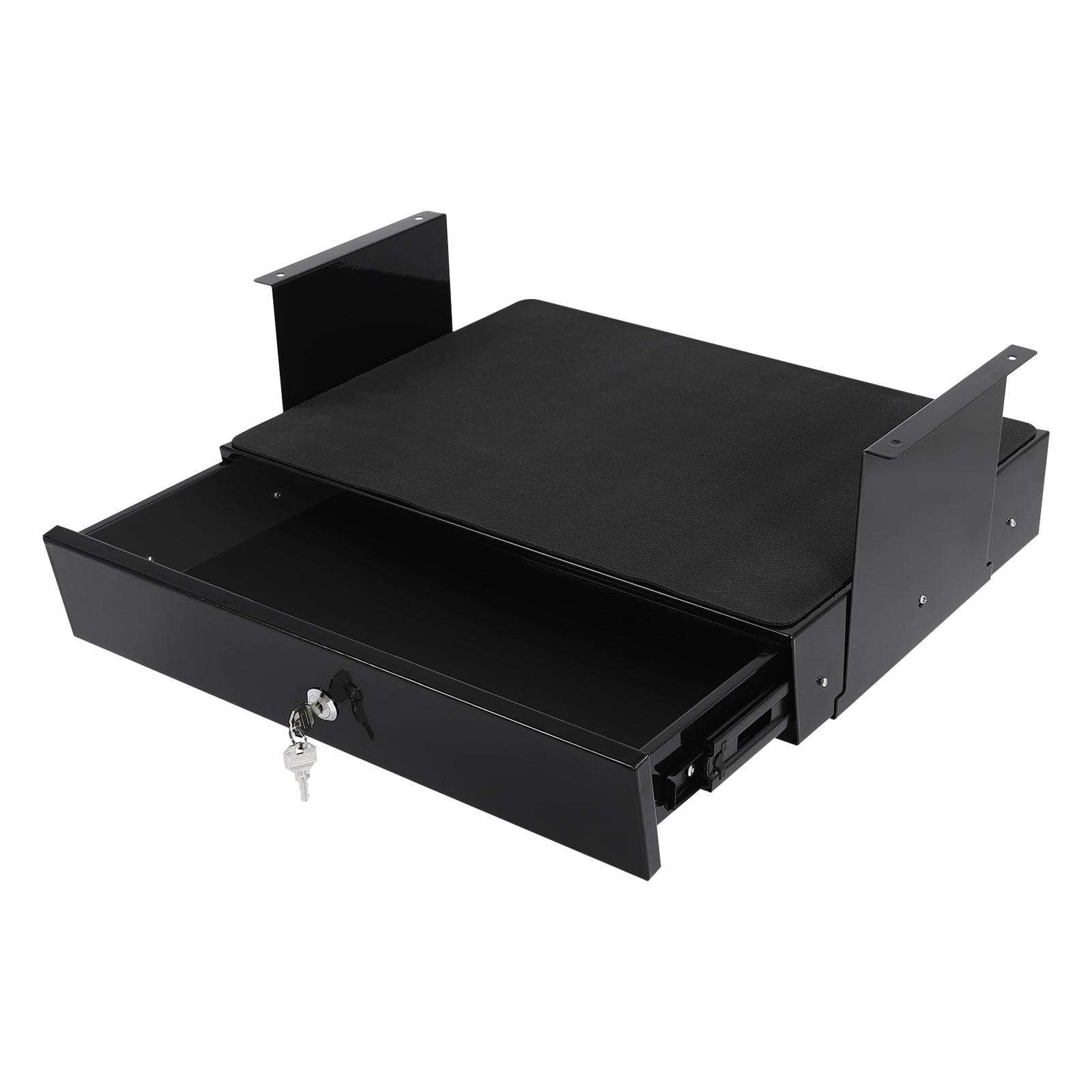 Dwellnix Under Desk Sliding Pull Out Drawer Drawer Storage Organizer Standing Desks