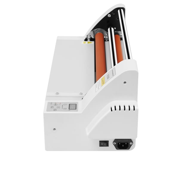 Dwellnix V350 Laminating Machine Hot Cold Roll Laminator Digital Display Single Dual