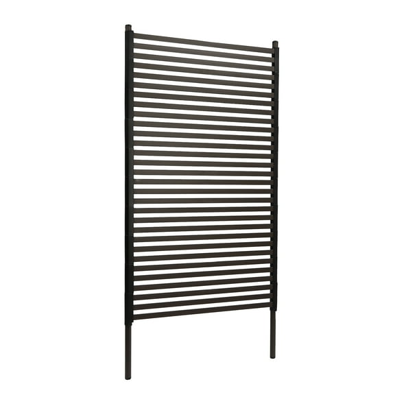 Dwellnix Versatile Patio Privacy Screen with Adjustable Height,Stable Base,Plant Support,Privacy Fence,and Divider for Outdoor Spaces and Homes