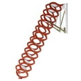 thumbnail image 1 of Dwellnix Wall mounted Retractable Attic Basement Folding Stair Wall Ladder 881 85lbs, 1 of 8