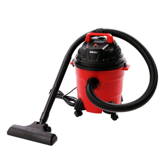 Dwellnix Wet Dry Vacuum Small Portable Shop Vac Cleaner Hose Lightweight Machine 4 Gallon