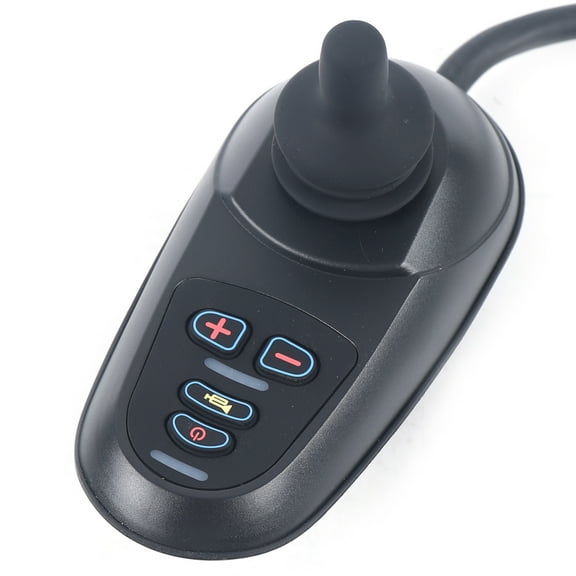 Dwellnix Wheelchair Joystick Controller 4 Keys Electric Power Control Part Waterproof