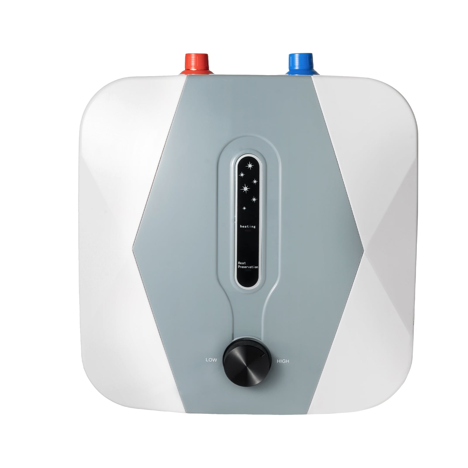 Dwellnix White 8L 1500W 110V Under Sink Electric Instant Hot Water Heater Mini Water Tank