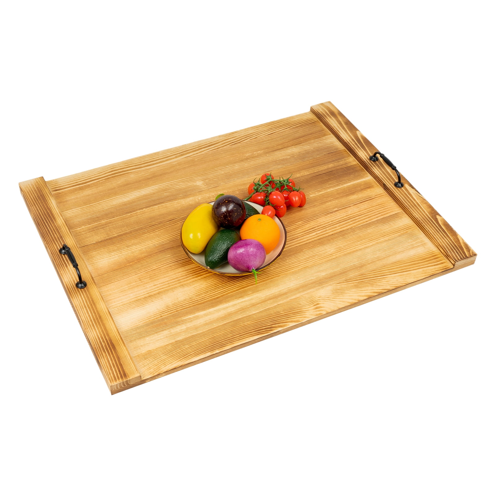 Dwellnix Wood Stove Top Cover, Stove Protector, Strong Handles for Easy Transport, Load-bearing Capacity up to 44.09lbs, for Meal Prep and Covering Stoves