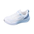thumbnail image 1 of Dweltoz Women's Breathable Mesh Running Shoes Lace Up Athletic Walking Sneakers Thick Sole Low Top Casual Gym Shoes,Blue 6, 1 of 5