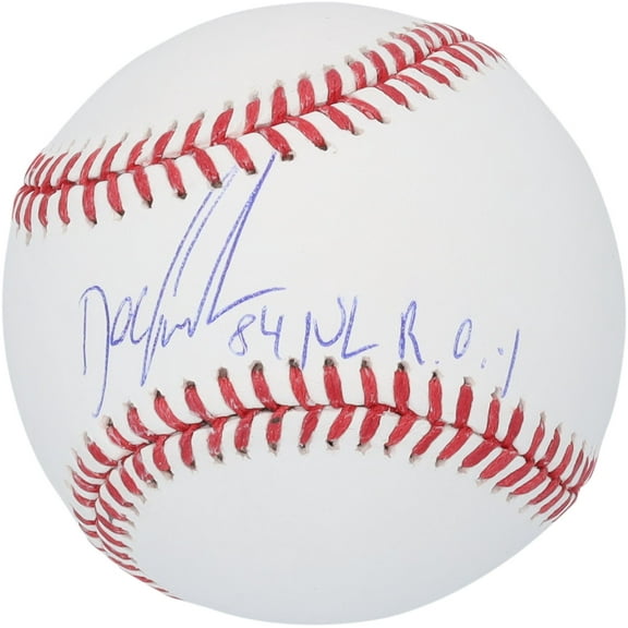 Dwight "Doc" Gooden Autographed Baseball "84 ROY" Inscription - Fanatics Authentic Certified