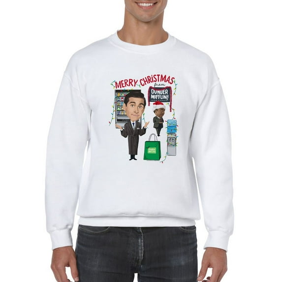 Dwight Fart Schrute Id Sweatshirt Men The Office, Male Medium