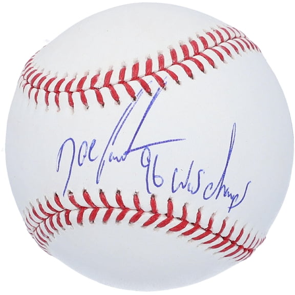 Dwight Gooden New York Yankees Autographed Baseball with "96 WS Champs" Inscription - Fanatics Authentic Certified