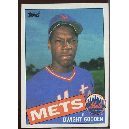 Dwight Gooden Rookie Card 1985 Topps #620