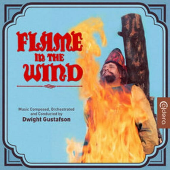 Dwight Gustafson - Flame in the Wind / Sheffey (Original Soundtracks) - CD