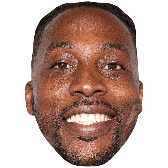 Dwight Howard (Smile) Big Head. Larger than life mask.