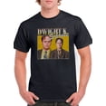 thumbnail image 1 of Dwight K Schrute T-Shirt Men The Office, Male Medium, 1 of 4