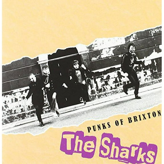Dwight Pinkney - Punks of Brixton - Music & Performance - CD