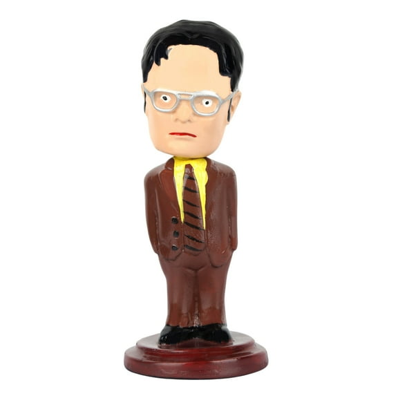 Dwight Resin Schrute Bobblehead 15 Cms | The office Merchandise
