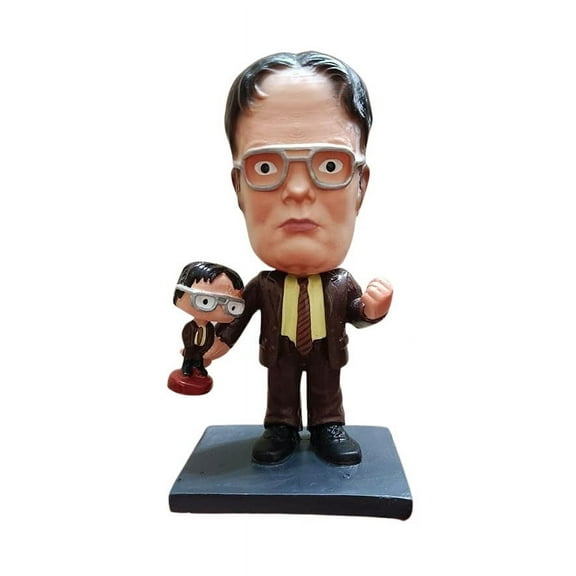 Dwight Schrute Bobblehead 10 cms || The Office Merchandise || Michael Scott || Jim & Pam
