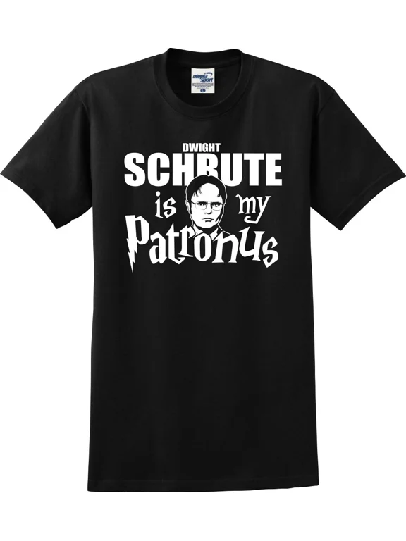 Dwight Schrute Is My Patronus Funny Unisex T-Shirt (S-5X)